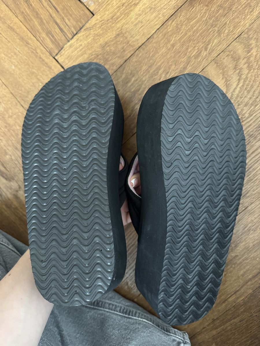 Bershka Scarpe da donna: Bershka Flipflops mit Absatz – Nuovo (secondo la descrizione) da Bern venduto da emi_rcd5 4