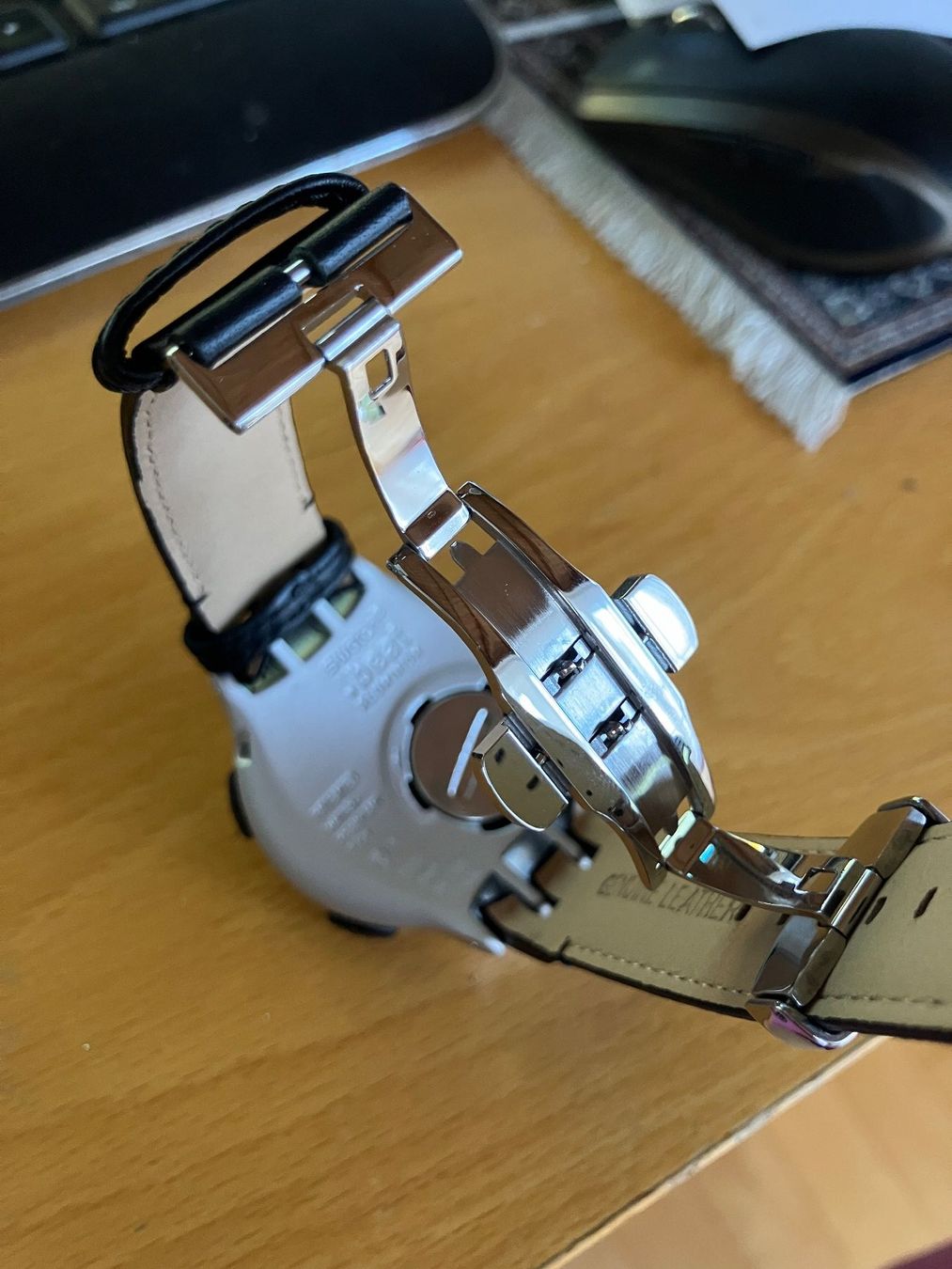 Swatch Smartwatch: Swatch .Beat Aluminium Uhr – Usato da REGENSDORF venduto da annelies08 5