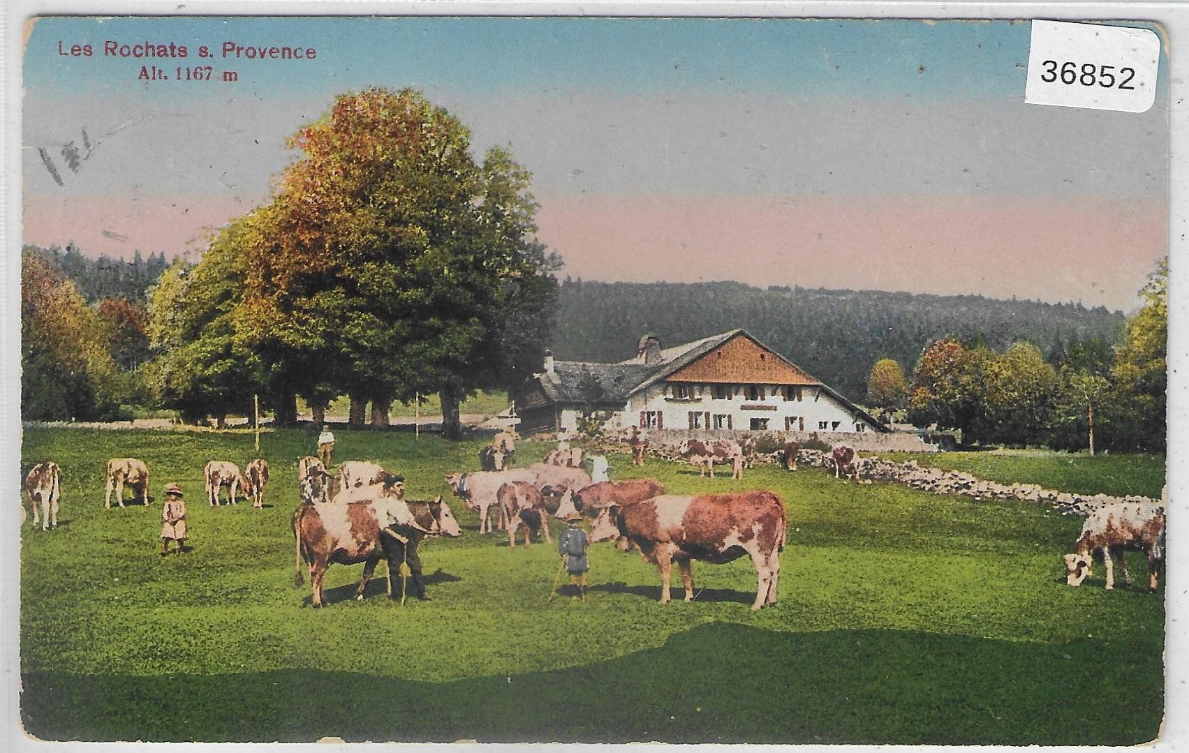 Cartes postales: Les Rochate s. Provence - Litho – D'occasion à Ettingen par Kartenplanet