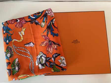 Hermès Foulard 130x130, Pierres d‘Orient et d‘Occident