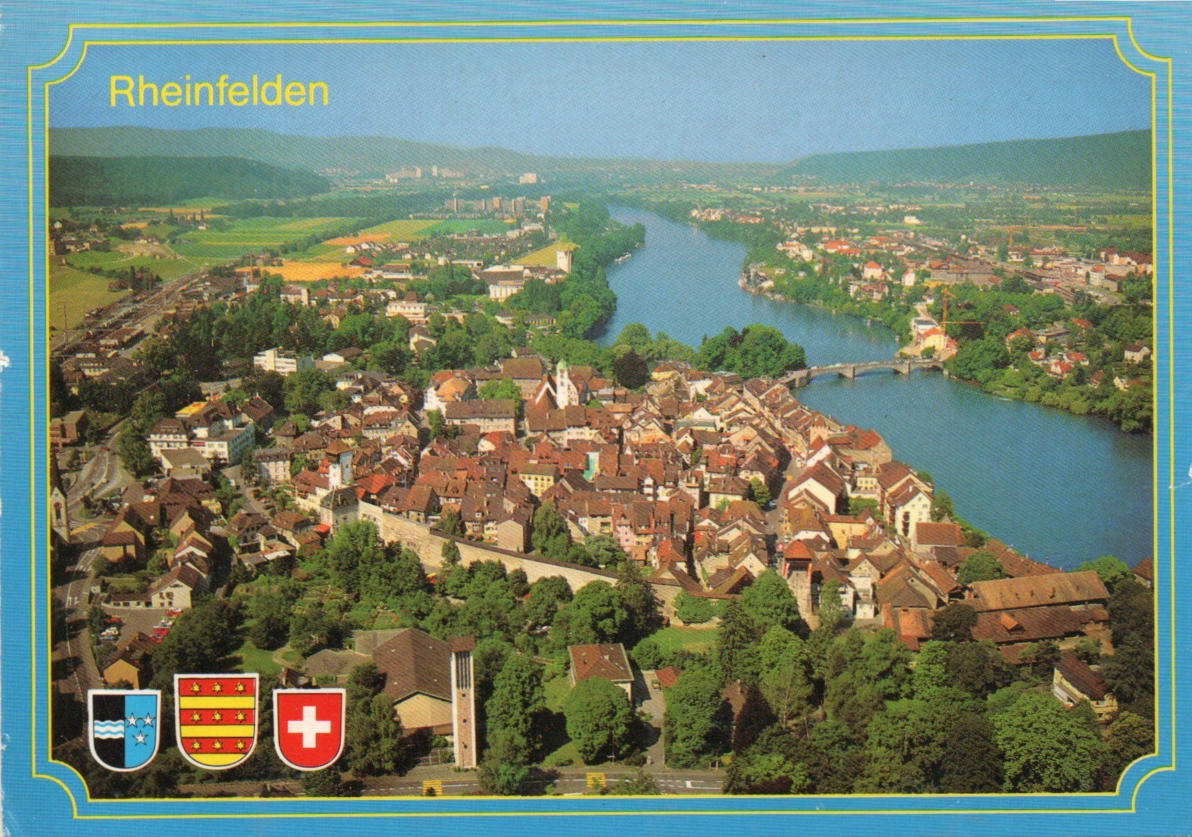 Cartes postales: Rheinfelden – D'occasion à Melano par pisonsdro