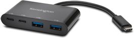Kensington CH1000 USB-C 4-Port Hub, Fabrikneu & Verpackt