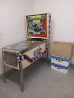 Flipperkasten Bally Evel Knievel Race Stars, inkl. Ersatzt.