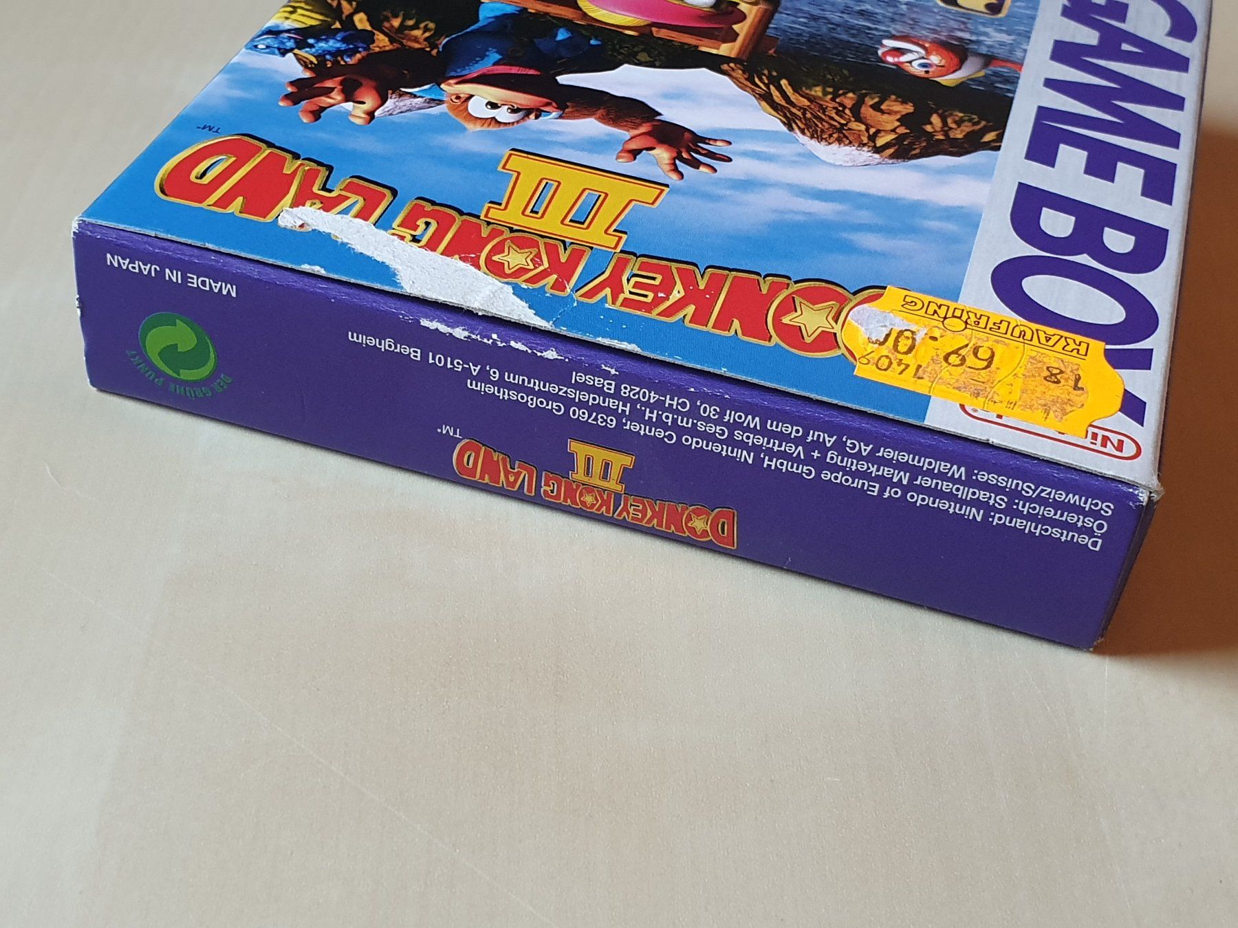 Nintendo Giochi: Donkey Kong Land III – Usato da Stansstad venduto da collectorsshop 2
