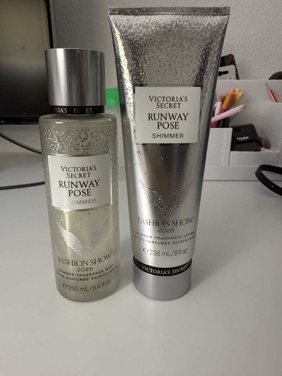 Idratazione: Victoria's Secret Runway Pose Set 2025 – Nuovo (secondo la descrizione) da Solothurn venduto da delialiliane