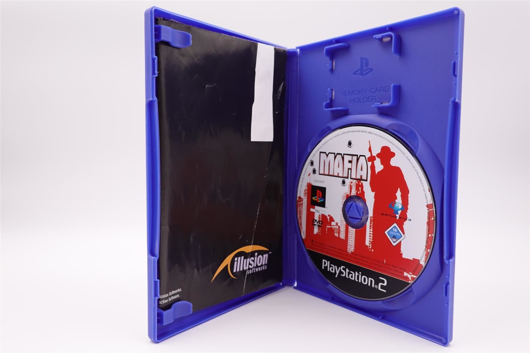 Sony Spiele: Mafia (PS2) – Gebraucht aus Herisau von ZelliZone 2