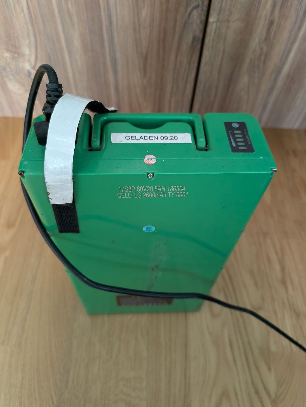LG Batterie: Moped Batterie – Difettoso da Küsnacht ZH venduto da Edoda 1