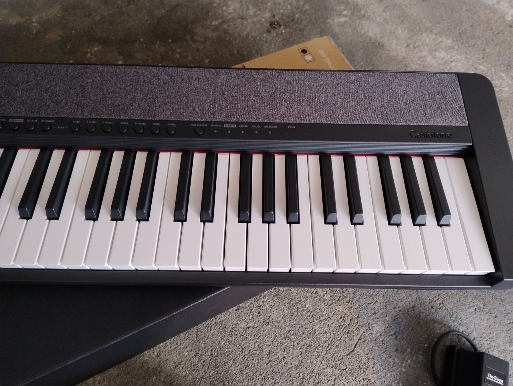 Casio Strumenti musicali: E- Piano Casiotone CT-S1 – Usato da Tägerwilen venduto da Tiny