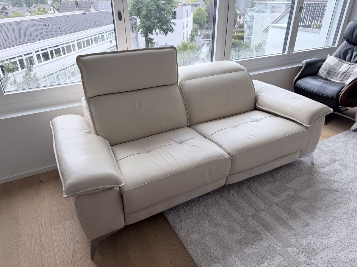 Divani: Canapé relaxation cuir - Leather sofa – Usato da Mellingen venduto da Philippe-machard 2