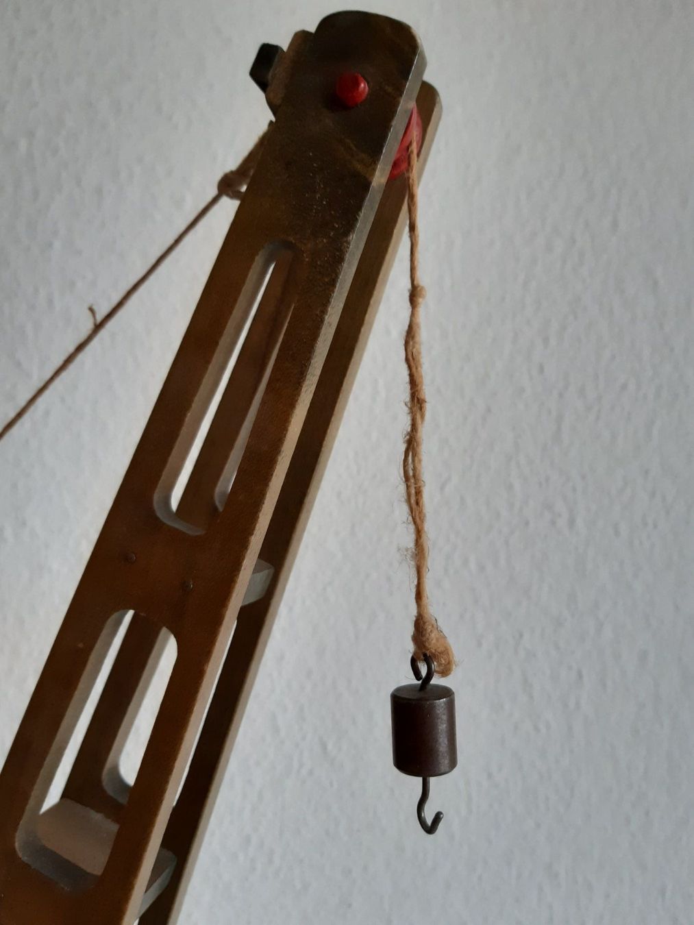 Giocattoli: Kran Spielzeug Holz 1950er – Nuovo (secondo la descrizione) da Greifensee venduto da Foxglove 5