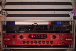 Line6 POD pro mit Korg DT-1 pro inkl. Floor-Control. + Rack