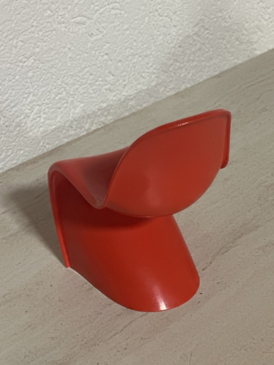 Vitra Sedie: Panton Chair Stuhl Miniatur – Usato da Deitingen venduto da Himhip 1