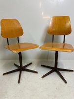 2x EMBRU Schulstuhl drehbar höhenverstellbar - Kinderstühle