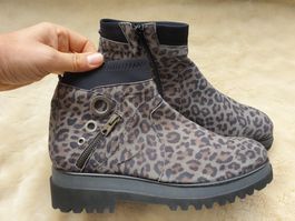 BOOTS 40 LEDER REGARD LEO LEDERSCHUH SCHUHE STIEFEL TOP
