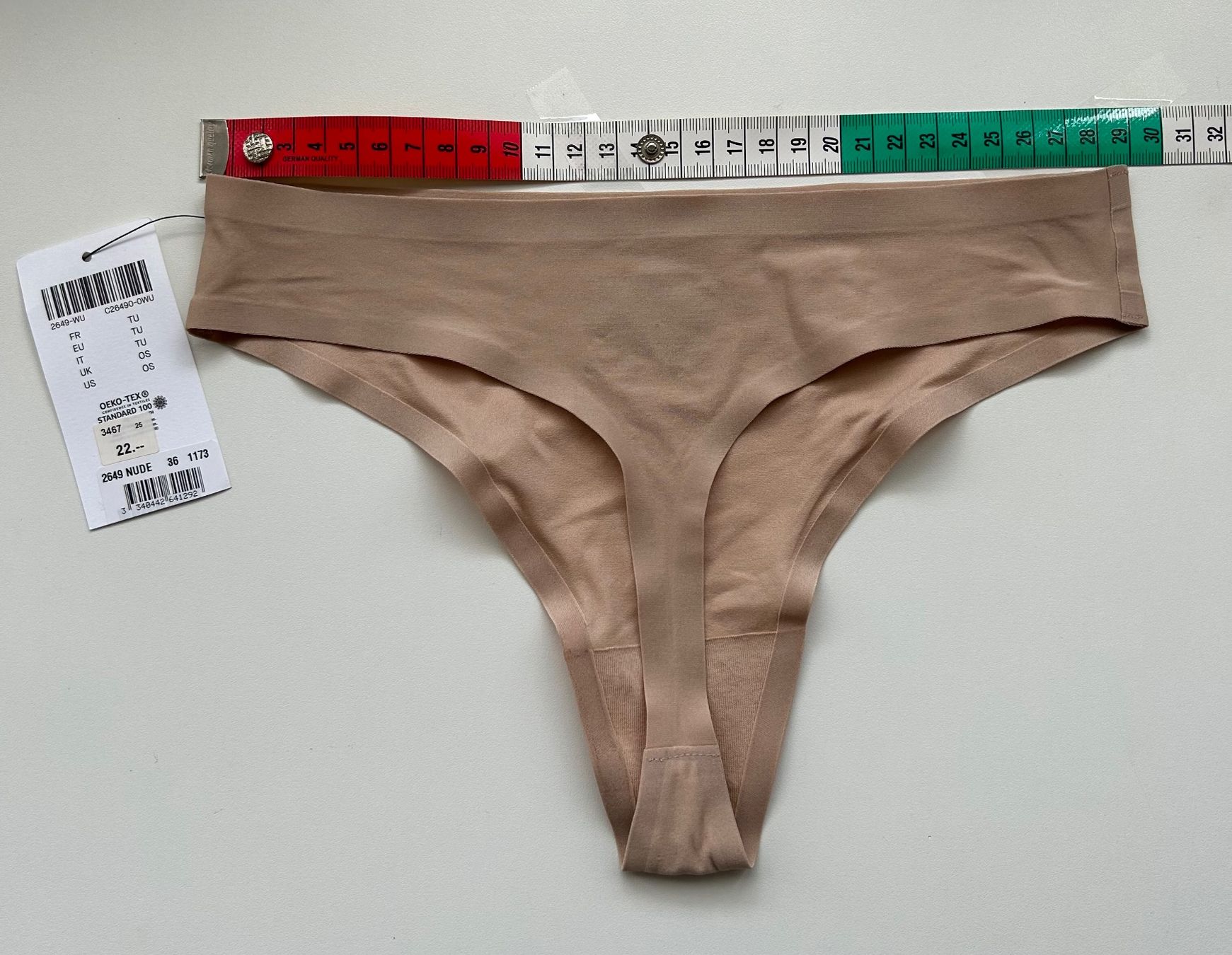 Chantelle Altra biancheria intima: String TU Chantelle – Nuovo e nell'imballaggio originale da Vouvry venduto da tintin2308