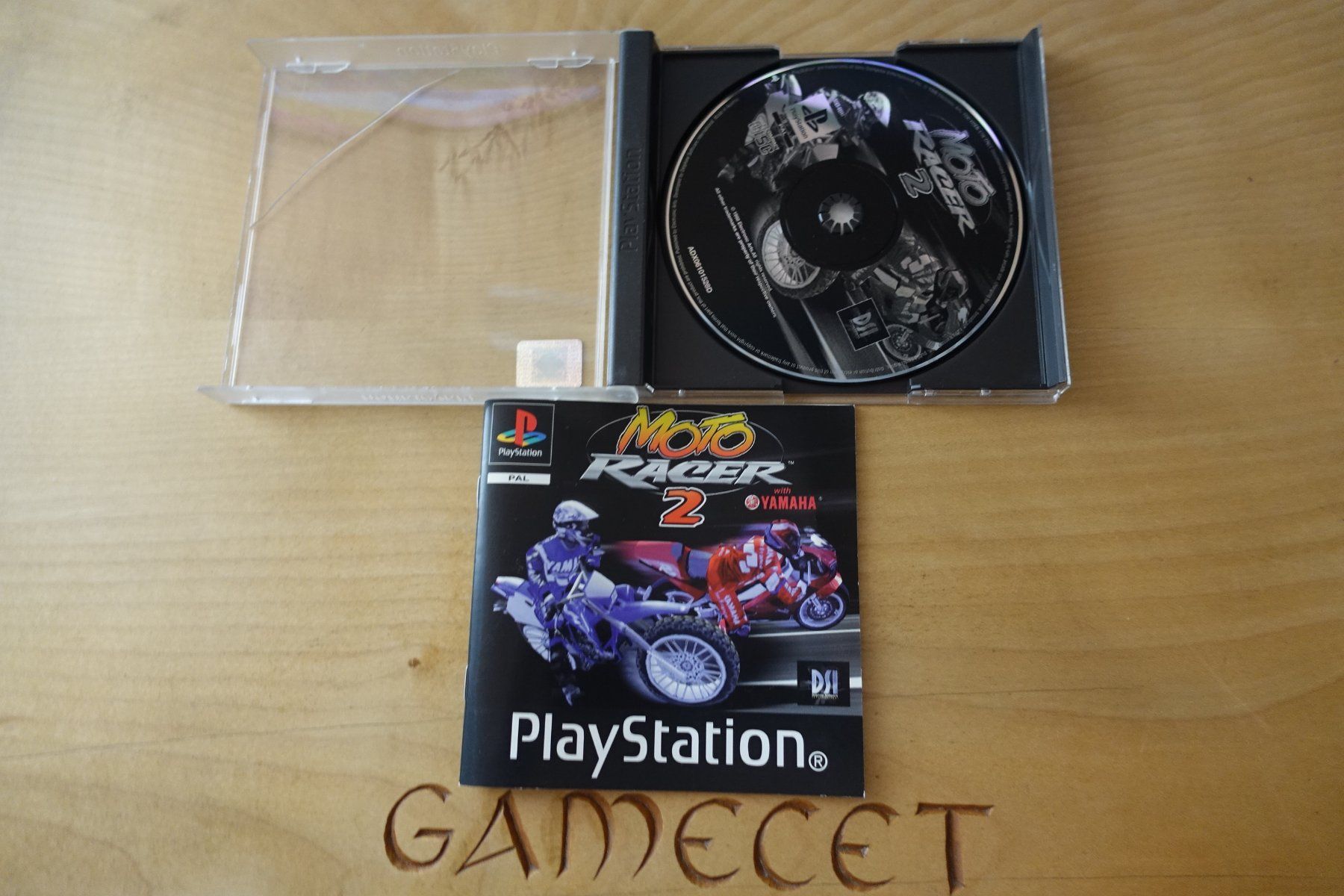 Sony Giochi: Moto Racer 2 – Usato da Steinach venduto da Gamecet 3