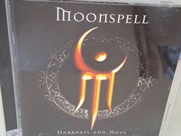 CD Moonspell - Darkness and Hope  - Heavy-Metal