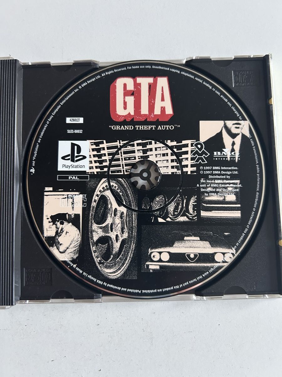 Giochi: GTA 1 black label – Usato da Pully venduto da PongDayOne