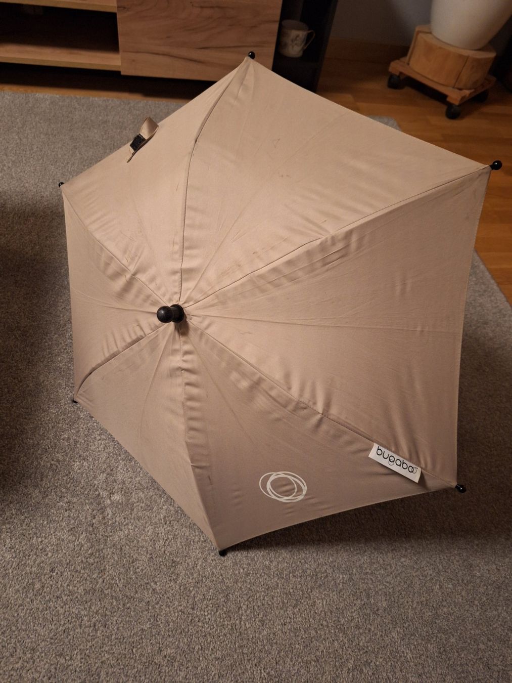 Bugaboo Kinderwagen: Bugaboo Sonnenschirm mit C-Klemme – Gebraucht aus Bischofszell von supereagle83 4