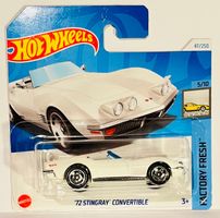 Hot Wheels - '72 Stingray Convertible