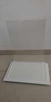 Display-/Informationsschild mit Standfuss, A4