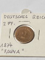 Deutsches Reich - 2 Pfennig - 1874 -