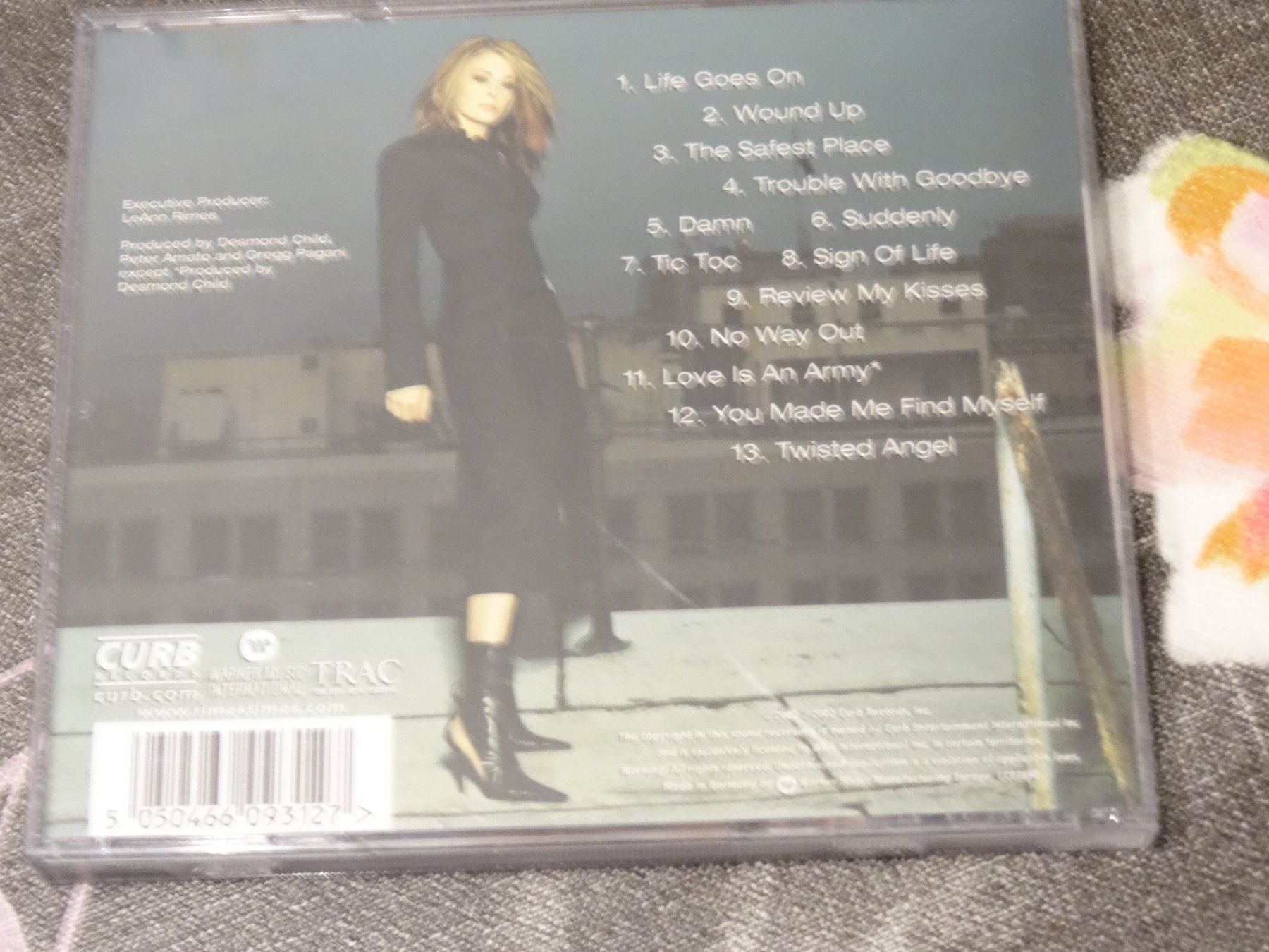 CD: Leann Rimes - Twisted Angel CD – Usato da Olten venduto da Disc-Ausverkauf 1