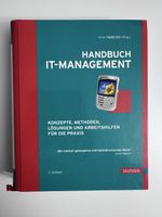 HANDBUCH IT-MANAGEMENT - Konzepte, Methoden, Lösungen