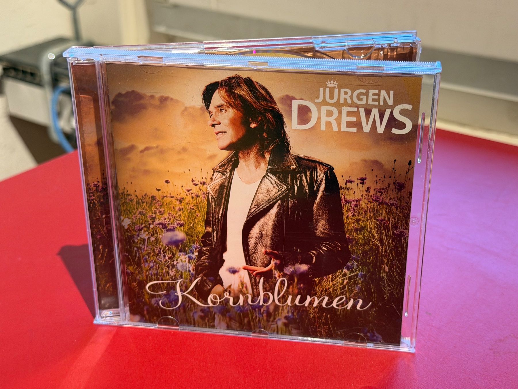 CD: Jürgen Drews - Kornblumen - HF41A – Usato da Küsnacht ZH venduto da Jazztilldawn