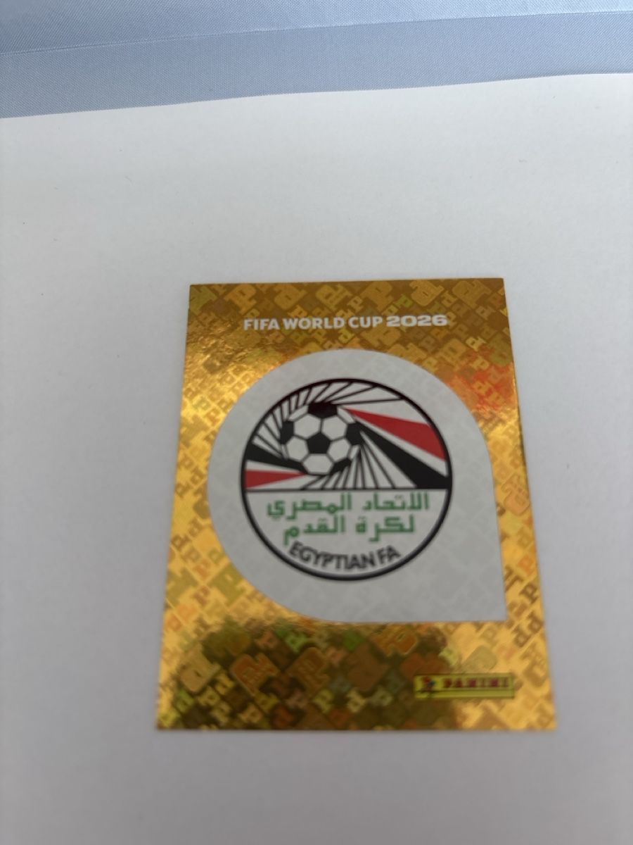 Panini Sammelbilder & Trading cards: Panini Bild  EGY1 – Neu (gemäss Beschreibung) aus Rechthalten von Thierry_89