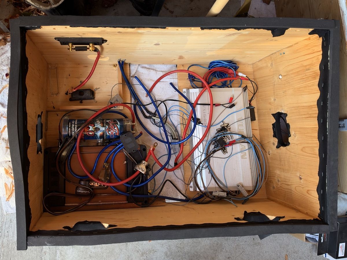 Lautsprecher: Selbstgebastelter Subwoofer – Defekt aus Altstätten SG von 111Markus 1