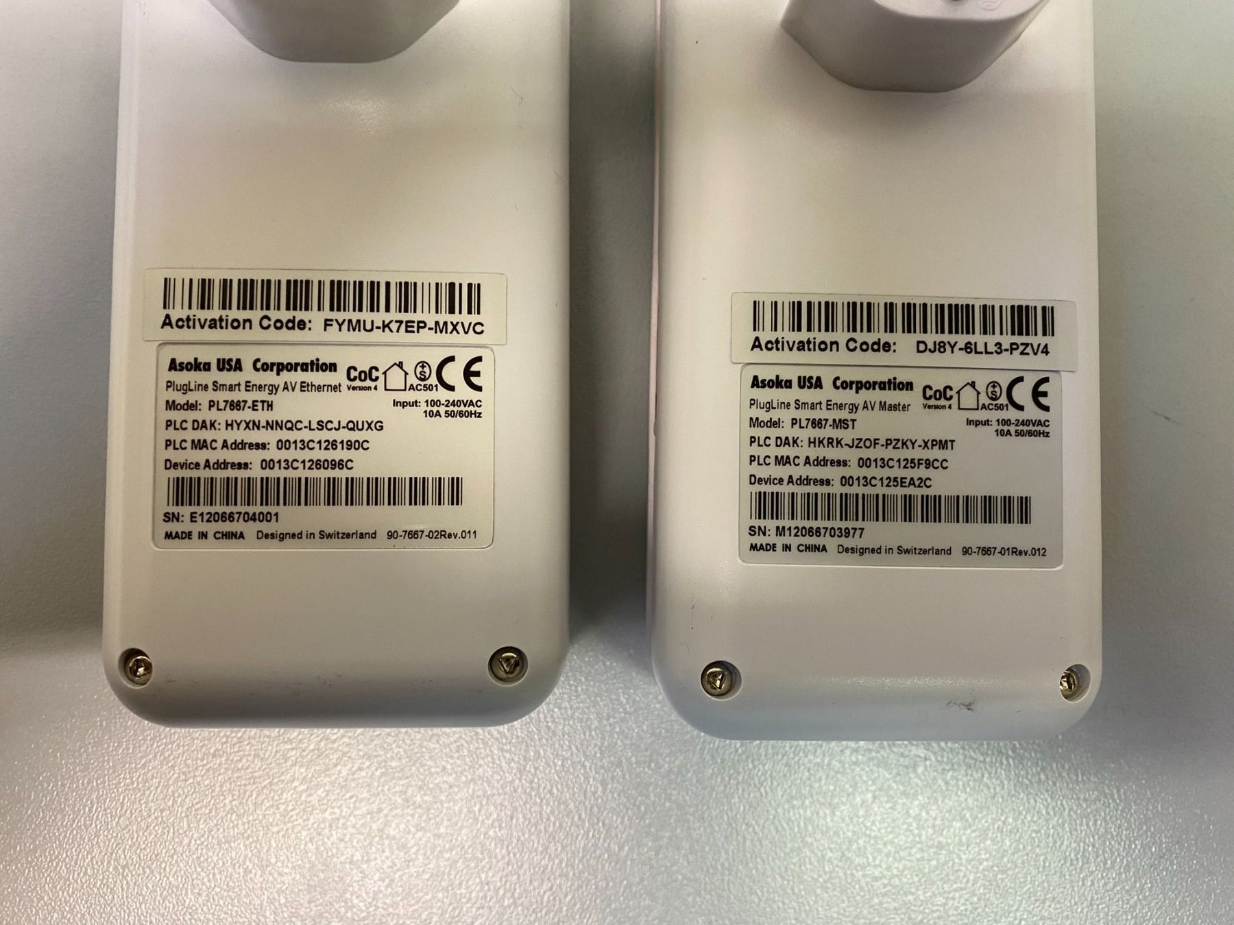 myStrom Unità & Adattatore: Powerline Verbindungs-Kit von myStrom – Usato da Hochdorf venduto da av-electronics 3