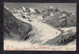 Roseggletscher GR, 1904, ʘ Pontresina + Glarus