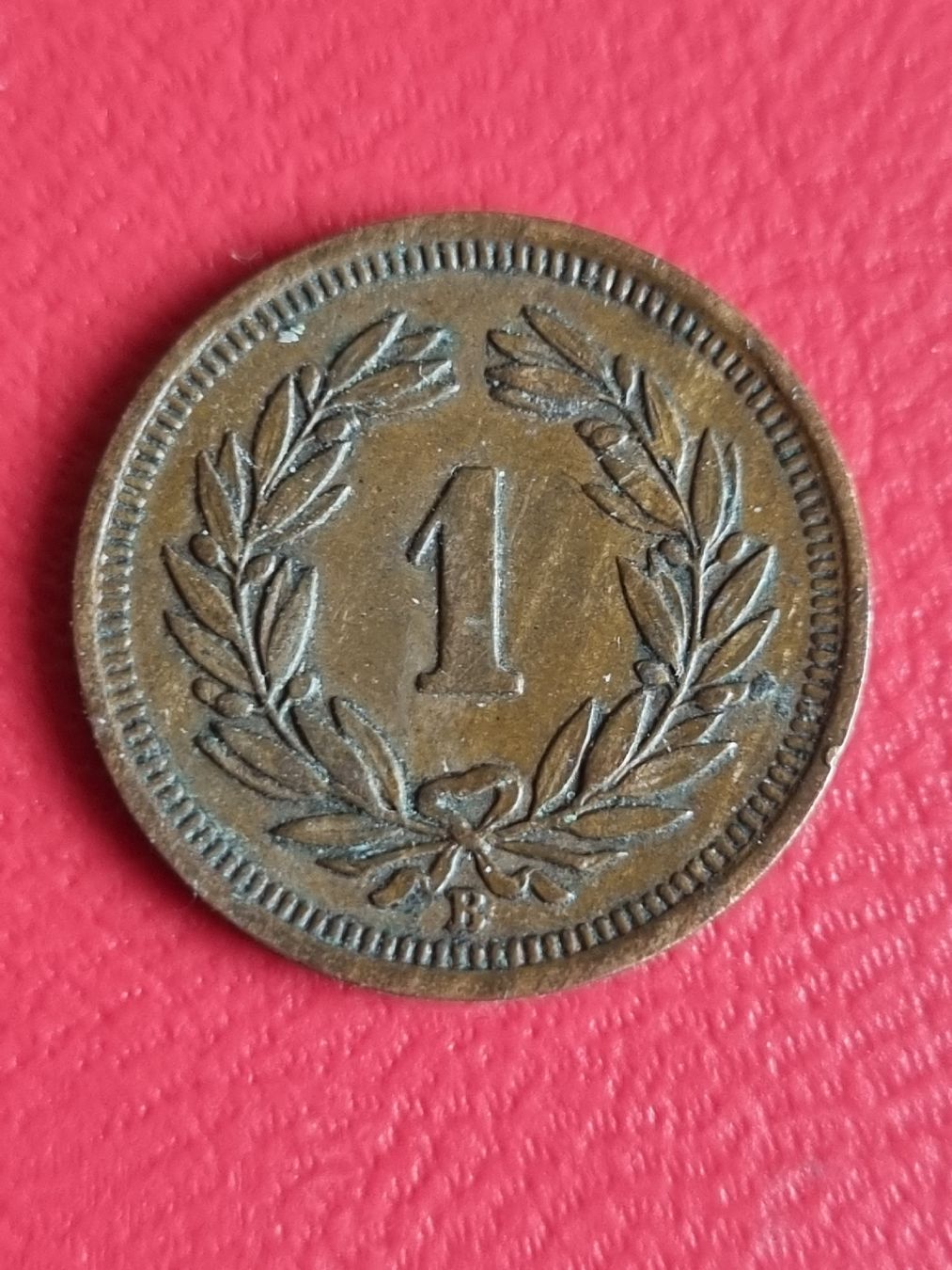 Toutes les monnaies: 1 RAPPEN SCHWEIZ - JAHR 1929 – D'occasion à Heimenschwand par rog_p7h9 1