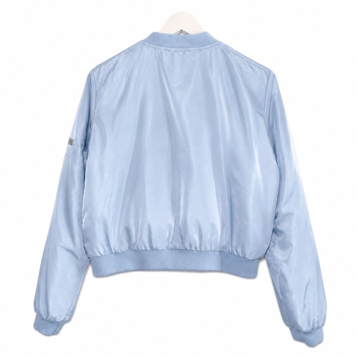 Tally Weijl Giacche: Hellblaue Bomberjacke / Übergangsjacke ✨ – Usato da Luzern venduto da Alenaluh 1