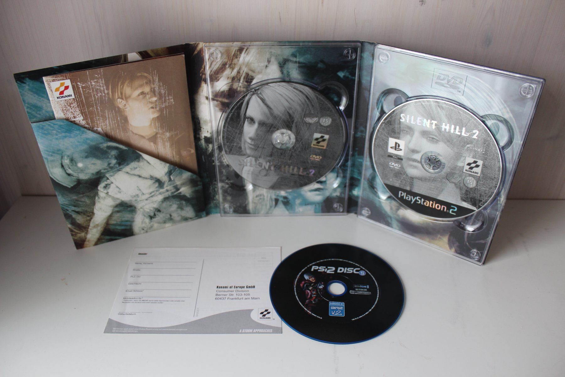 Giochi: Silent Hill 2 - PlayStation 2 / PS2 - komplett / CIB – Usato da Ebertswil venduto da Ricogoeritz 3