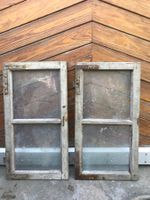 Alte Holzfenster Kellerfenster vintage