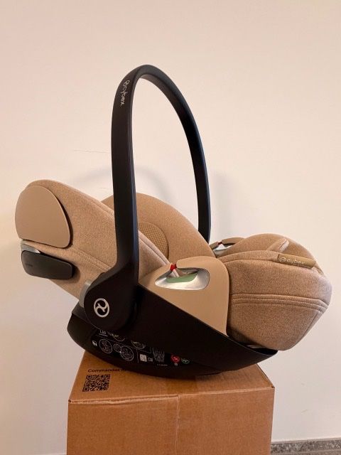 Cybex Seggiolini per auto: CYBEX Platinum Cloud T i-Size mit Base T - Cozy Beige – Nuovo (secondo la descrizione) da Dübendorf venduto da kerstinbrisbane 2