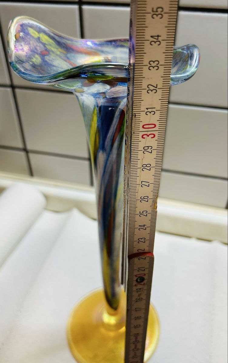 Vasen & Gefässe: Peter Kaspar glass vase – Gebraucht aus Losone von del_yh97 9