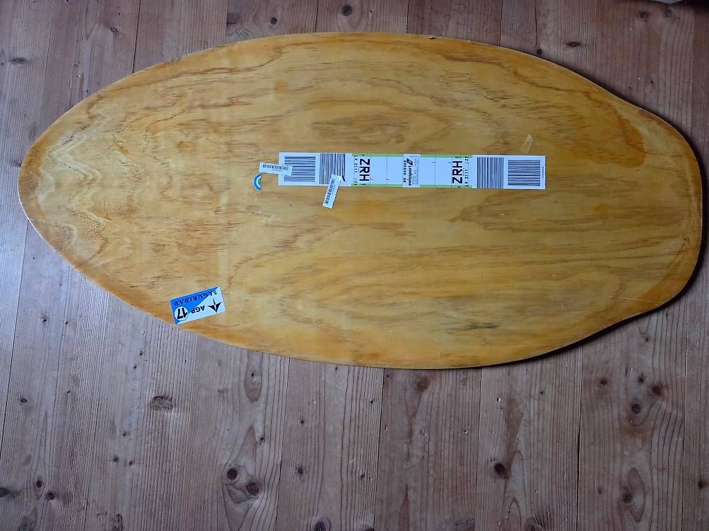 Surfboards & Schwimmbrette: Tabla Skimboard Bodyboard Surfen – Gebraucht aus Zizers von watchcomp. 1