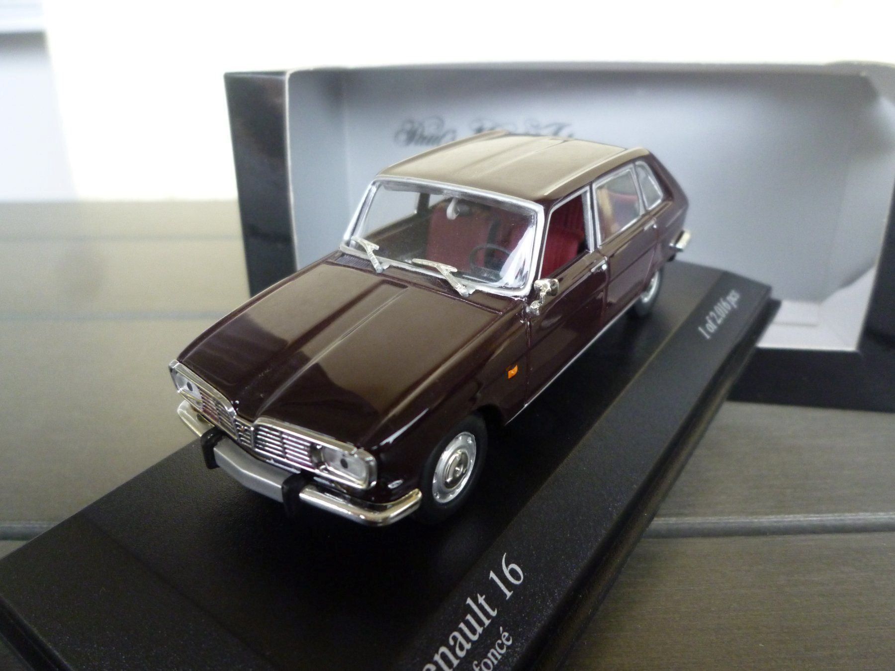 Minichamps Modellini d'auto: Renault 16 (1965) – Nuovo e nell'imballaggio originale da Flawil venduto da Imperiosud 2