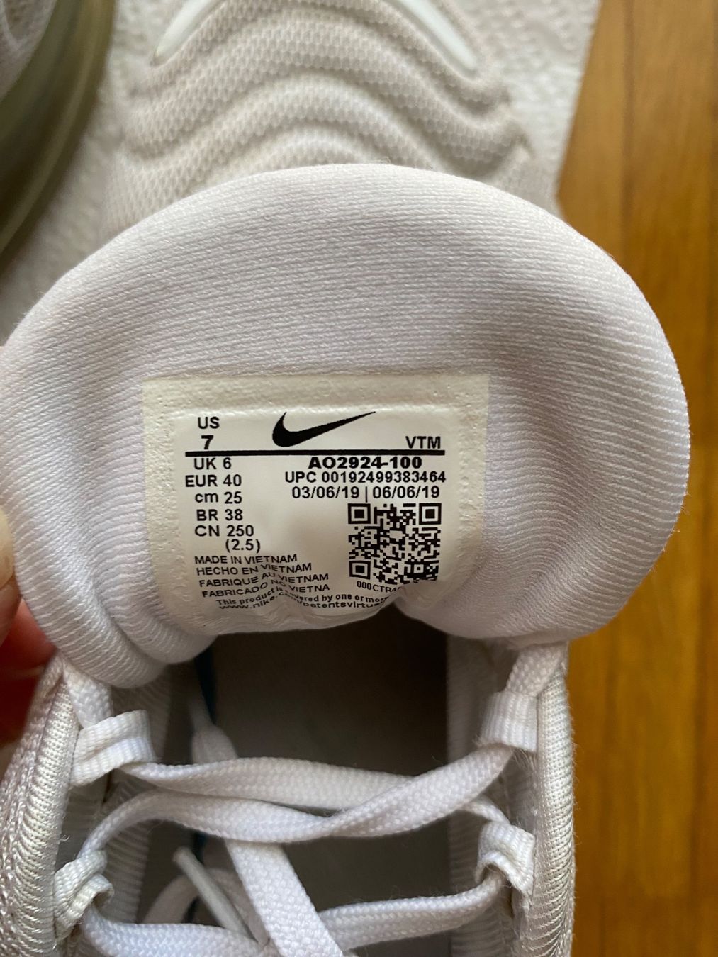 Nike Scarpe da uomo: Beskets Airmax 720 – Usato da Basel venduto da OK2010 5