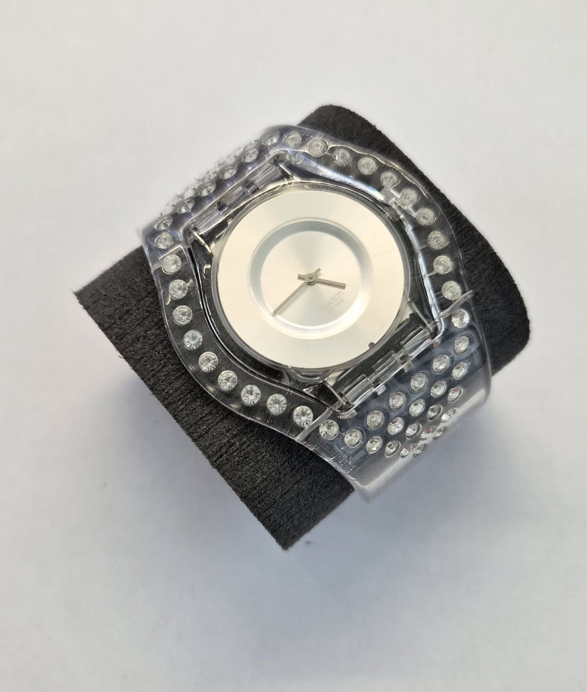 Swatch Orologi: 3 Swatch Uhren (SKIN, access, Mini POP) – Usato da Winznau venduto da Dg74 2
