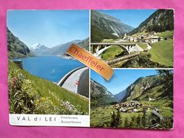 Val di Lei  Innerferrera Ausserferrera