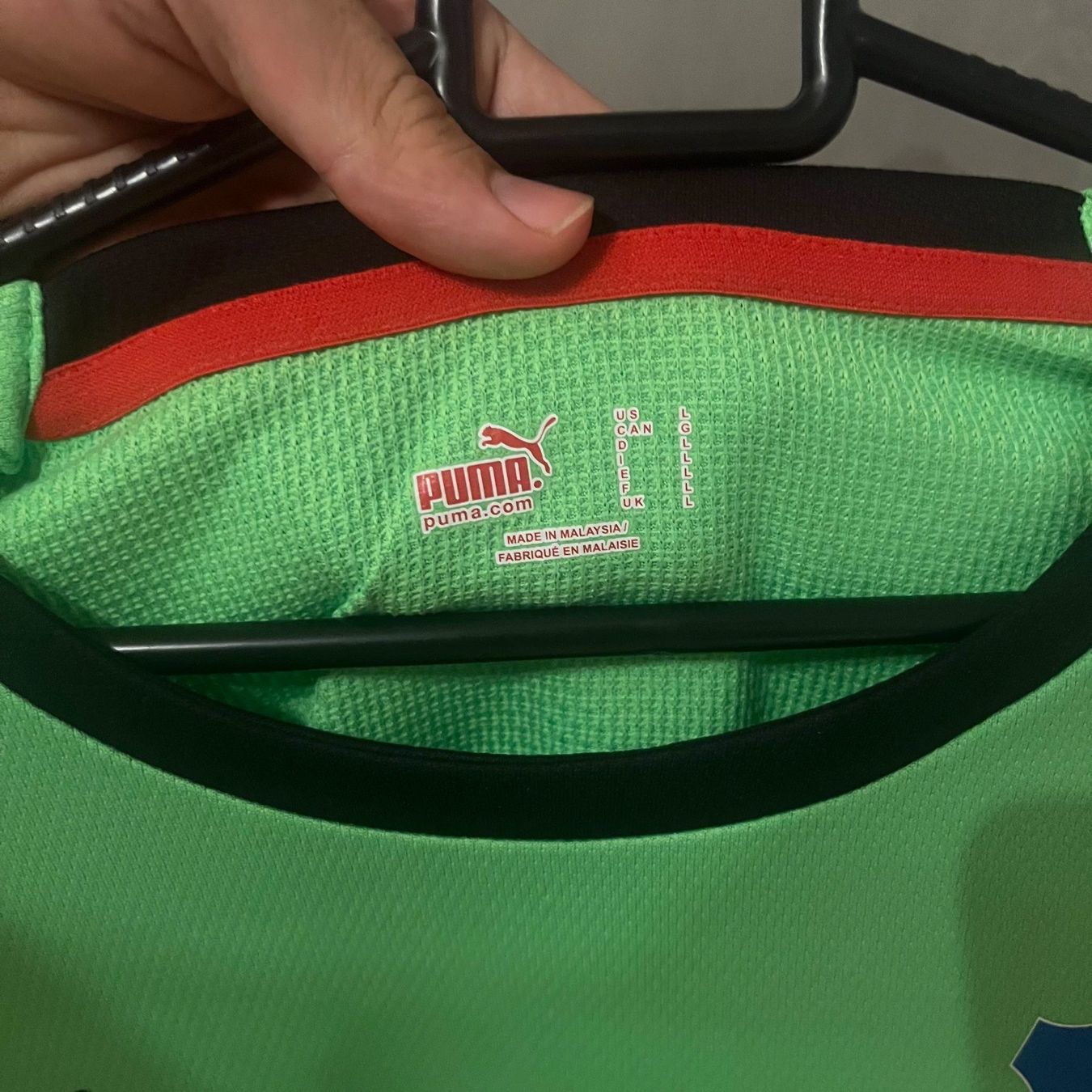 Nike Canottiere & Pantaloni: TSG Hoffenheim Trikot Matchworn Hildebrand – Usato da Winterthur venduto da LaBodega 4
