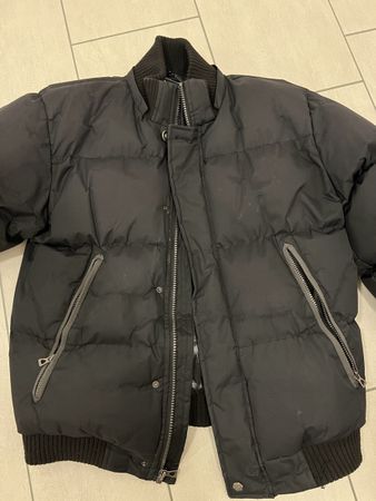 Ultrawarme Daunenjacke