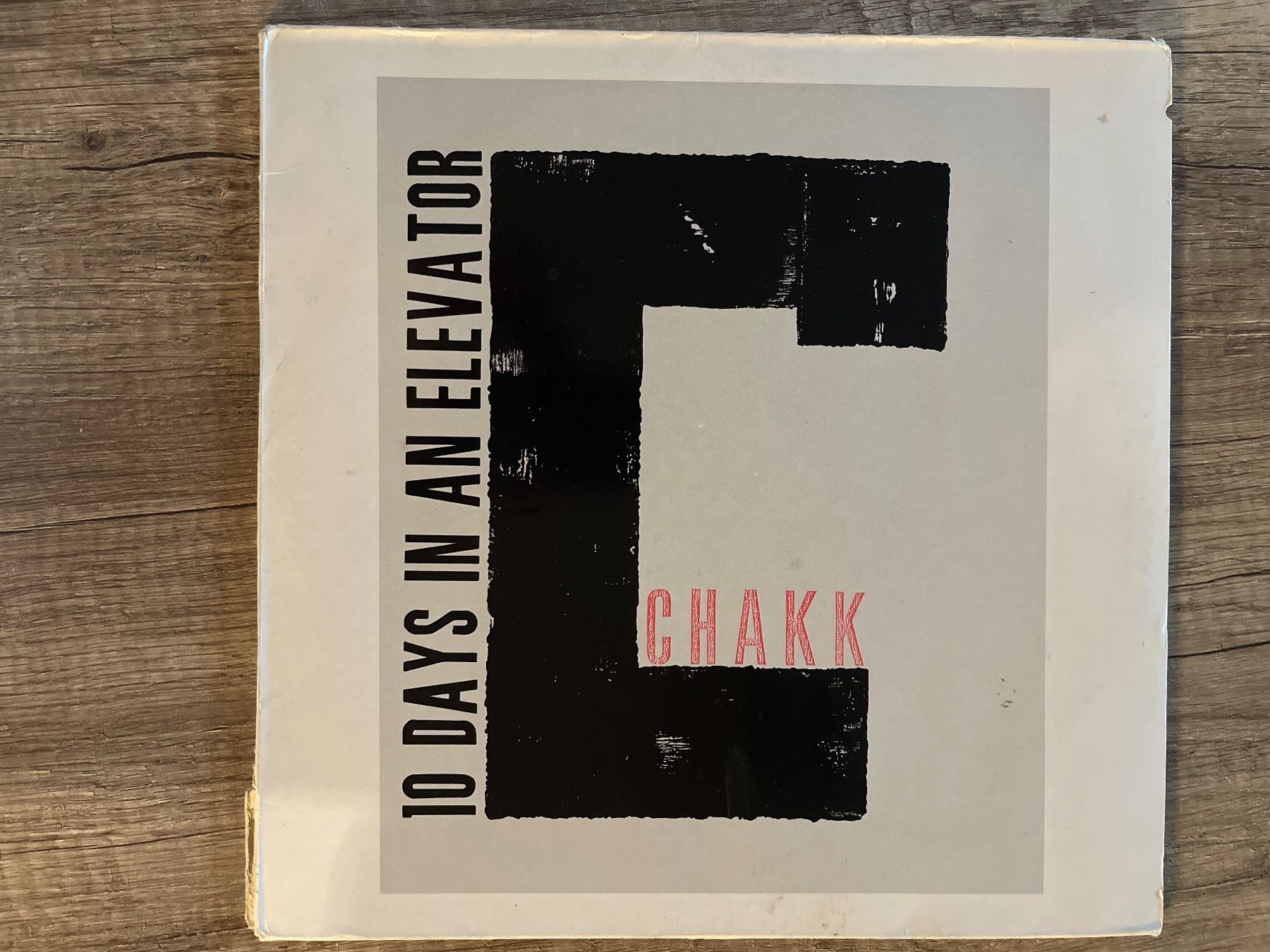 Schallplatten: S1521/Chakk - 10 Days In An Elevator – Gebraucht aus Frutigen von Philippe_jsp