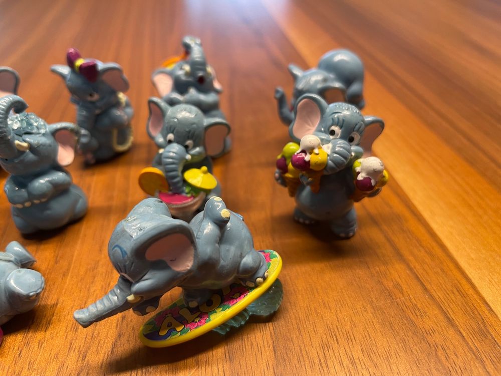 Figuren Kinderüberraschung 2