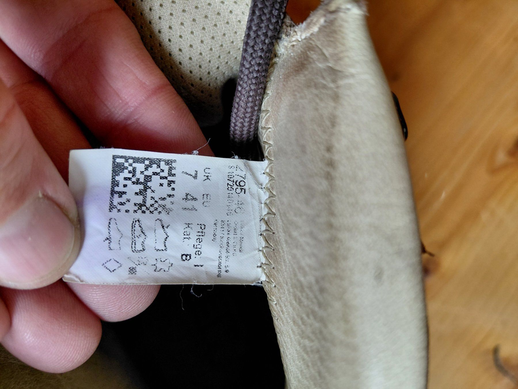 Meindl Scarpe da donna: Meindl Borneo 41 – Usato da Zernez venduto da ric_sns5 6