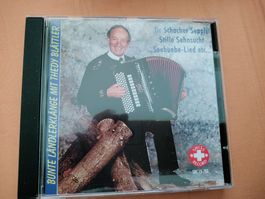 CD Bunte Ländlerklänge mit Thedy Blätter
